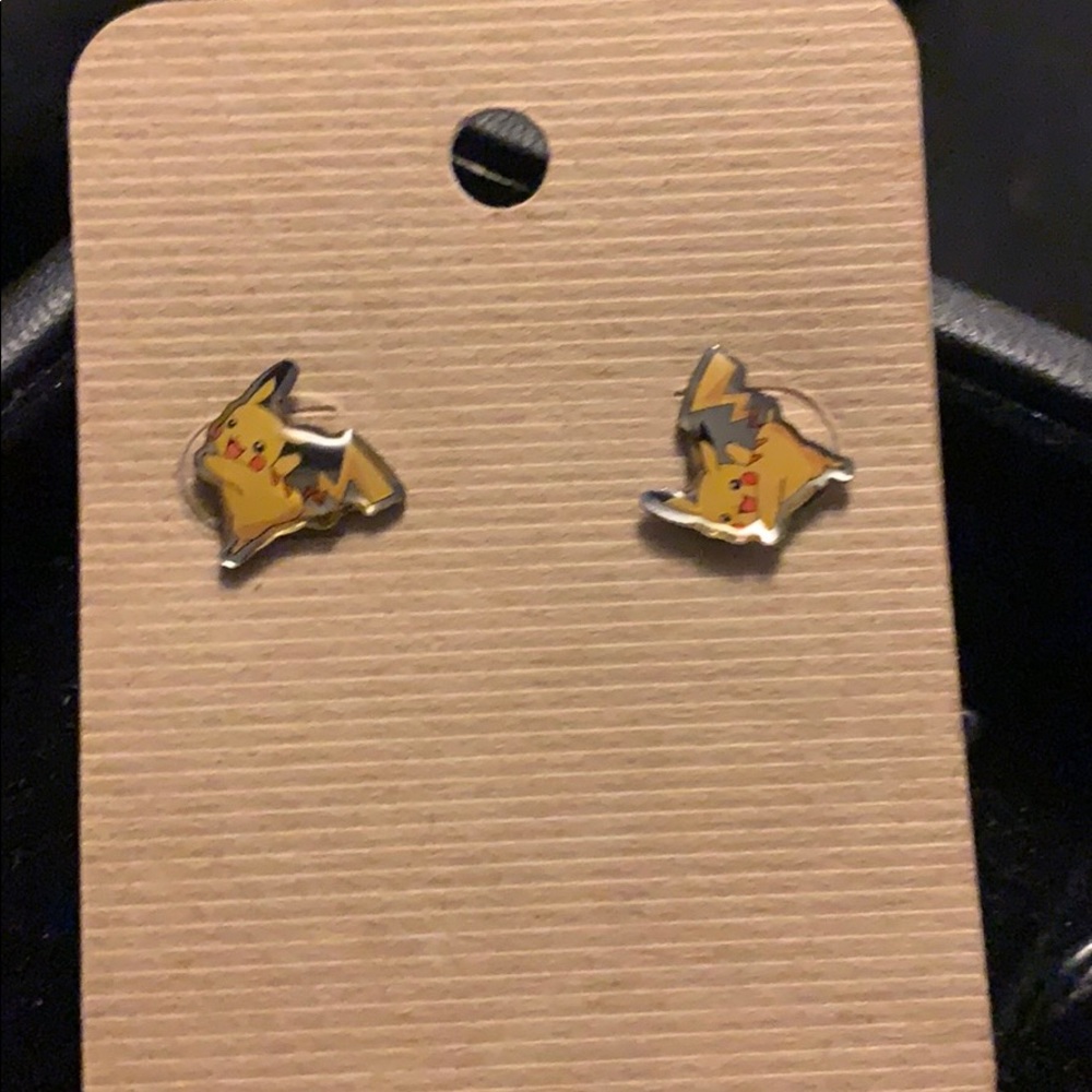 Pikachu earrings